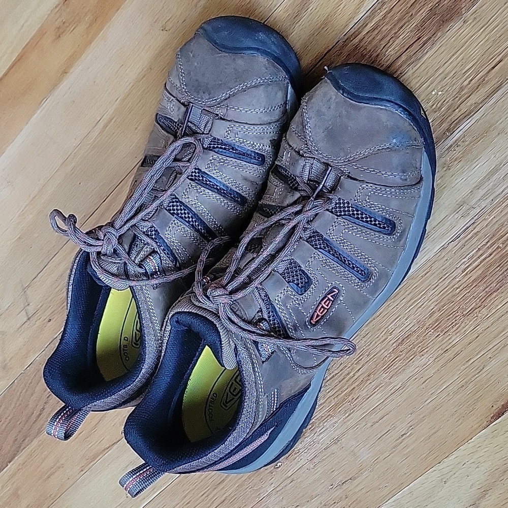 Keen Low Profile Steel Toe Boots